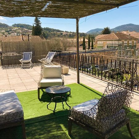 Bel Appartement Avec Grande Terrasse Sud Vaison-la-Romaine Exterior foto