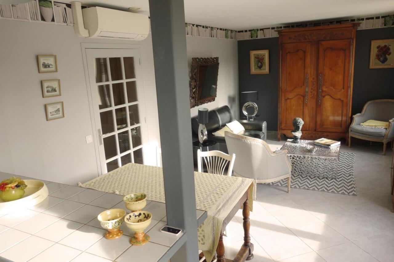 Bel Appartement Avec Grande Terrasse Sud Vaison-la-Romaine Exterior foto