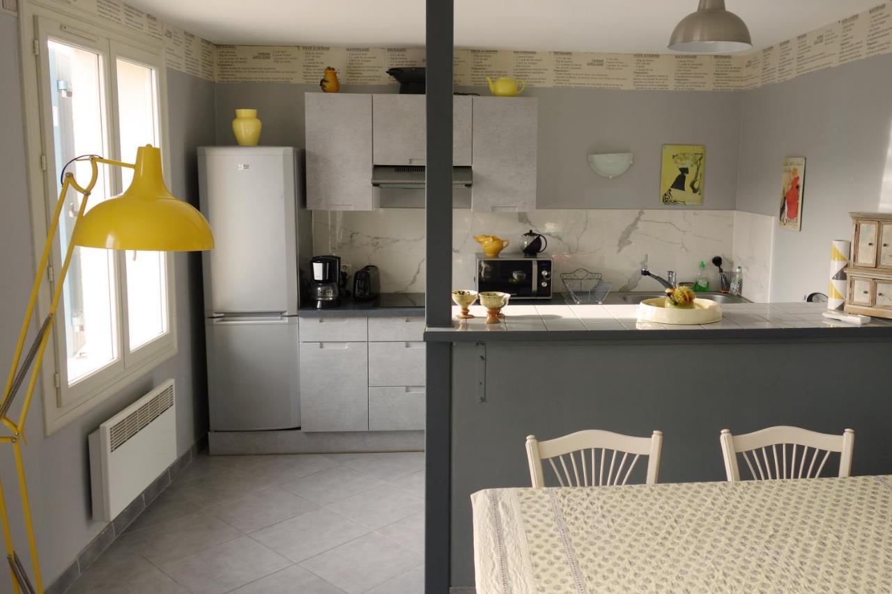 Bel Appartement Avec Grande Terrasse Sud Vaison-la-Romaine Exterior foto
