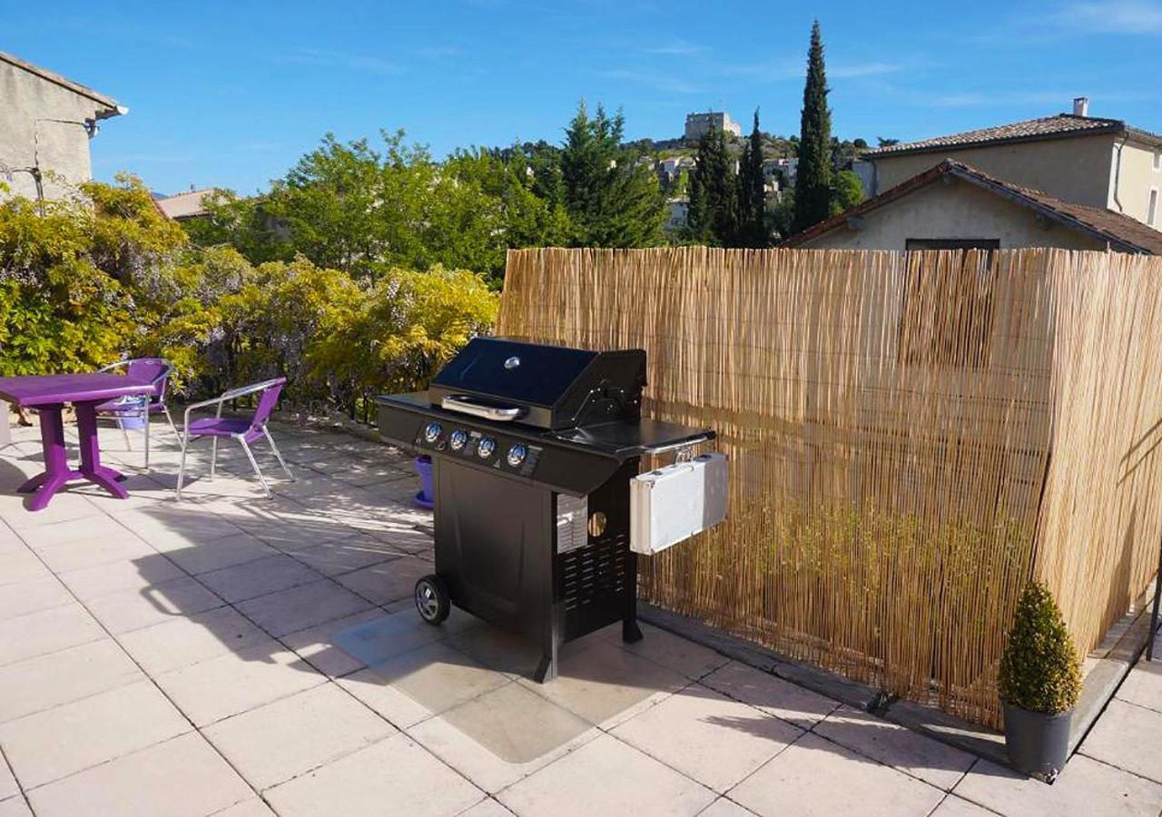Bel Appartement Avec Grande Terrasse Sud Vaison-la-Romaine Exterior foto